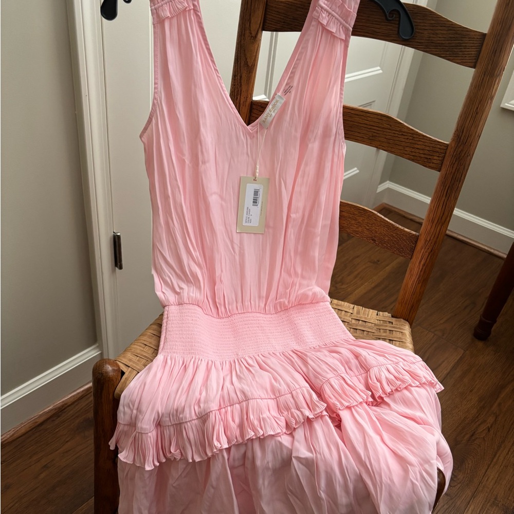 Ramy Brook Pink Backless Dress